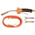 NEO TOOLS Gázforrasztó, perzselő, gázégő készlet hobby 20-011