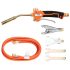 NEO TOOLS Gázforrasztó, perzselő, gázégő készlet profi 20-012