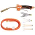 NEO TOOLS Gázforrasztó, perzselő, gázégő készlet profi 20-012