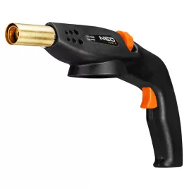   NEO TOOLS Gázforrasztó fej, eldobható patronhoz, piezós 20-026