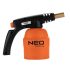 NEO TOOLS Gázforrasztó, perzselő, gázégő 4db tartállyal, 190g, szelepes tartállyal 20-045