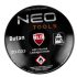 NEO TOOLS Gázforrasztó, perzselő, gázégő 4db tartállyal, 190g, szelepes tartállyal 20-045