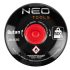NEO TOOLS Kemping gázégő+ 2db gázpalack 20-060