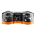 NEO TOOLS Kemping gázégő+ 2db gázpalack 20-060