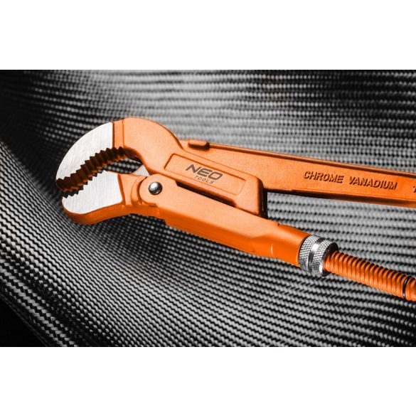 NEO TOOLS Csőfogó S, 1" 25 év garanciával 02-121
