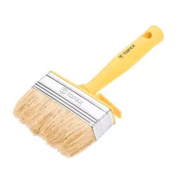   TOPEX Mennyezet ecset 10x3cm, Sörte:Természetes, Nyél:Műanyag 20B966