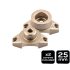 NEO TOOLS Melegítő toldat, hüvely csőhegesztőhöz 25mm with screws for 21-004 21-026