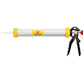 TOPEX Kinyomópisztoly 600ml, zárt tartályos 21B360