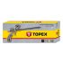 TOPEX Kinyomópisztoly purhabhoz, teflonos PTFE bevonat 21B507