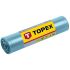 TOPEX Szemeteszsák 80L, Nagy teherbírású, kék, méretek:60x90cm, vastagság: 100 mic, LDPE fólia, 5db 23B257