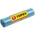 TOPEX Szemeteszsák 80L, Nagy teherbírású, kék, méretek:60x90cm, vastagság: 100 mic, LDPE fólia, 5db 23B257