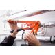 NEO TOOLS Csőfogó 45fok, 2" 25 év garanciával 02-128