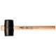 NEO TOOLS Gumikalapács 65mm 425g, hickory nyél 25-052