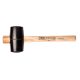 NEO TOOLS Gumikalapács 75mm 680g, hickory nyél 25-053