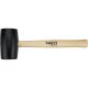 NEO TOOLS Gumikalapács 63mm 680g, keményfa nyél 25-063