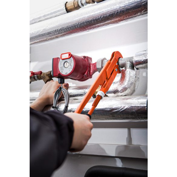 NEO TOOLS Csőfogó 90fok, 2" 25 év garanciával 02-132