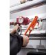 NEO TOOLS Csőfogó 90fok, 2" 25 év garanciával 02-132