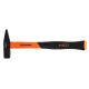NEO TOOLS Általános kalapács 300g, üvegszál nyél, kétkomponensű markolat 25-143