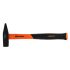 NEO TOOLS Általános kalapács 500g, üvegszál nyél, kétkomponensű markolat 25-145
