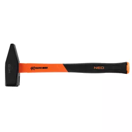   NEO TOOLS Általános kalapács 1500g, üvegszál nyél, kétkomponensű markolat 25-148