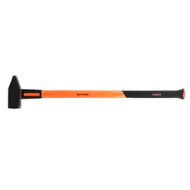   NEO TOOLS Általános kalapács 3kg, üvegszál nyél, kétkomponensű markolat 25-151