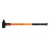 NEO TOOLS Általános kalapács 3kg, üvegszál nyél, kétkomponensű markolat 25-151