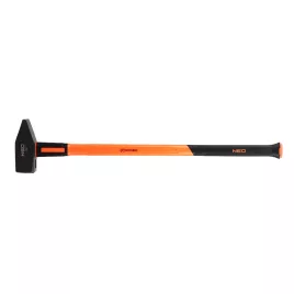   NEO TOOLS Általános kalapács 4kg, üvegszál nyél, kétkomponensű markolat 25-152
