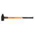 NEO TOOLS Általános kalapács 6kg, üvegszál nyél, kétkomponensű markolat 25-154