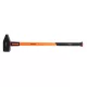 NEO TOOLS Általános kalapács 6kg, üvegszál nyél, kétkomponensű markolat 25-154
