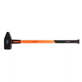   NEO TOOLS Általános kalapács 8kg, üvegszál nyél, kétkomponensű markolat 25-155