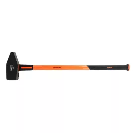   NEO TOOLS Általános kalapács 8kg, üvegszál nyél, kétkomponensű markolat 25-155