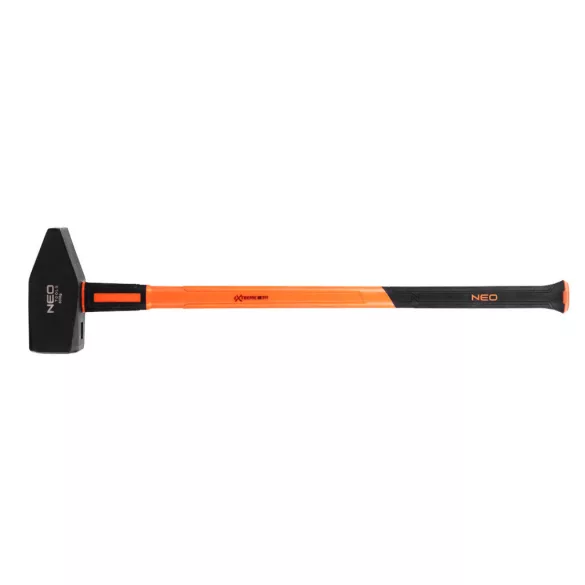 NEO TOOLS Általános kalapács 8kg, üvegszál nyél, kétkomponensű markolat 25-155