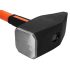 NEO TOOLS Általános kalapács 8kg, üvegszál nyél, kétkomponensű markolat 25-155