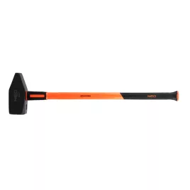   NEO TOOLS Általános kalapács 10kg, üvegszál nyél, kétkomponensű markolat 25-157