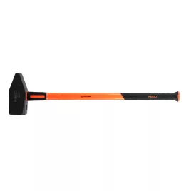   NEO TOOLS Általános kalapács 10kg, üvegszál nyél, kétkomponensű markolat 25-157