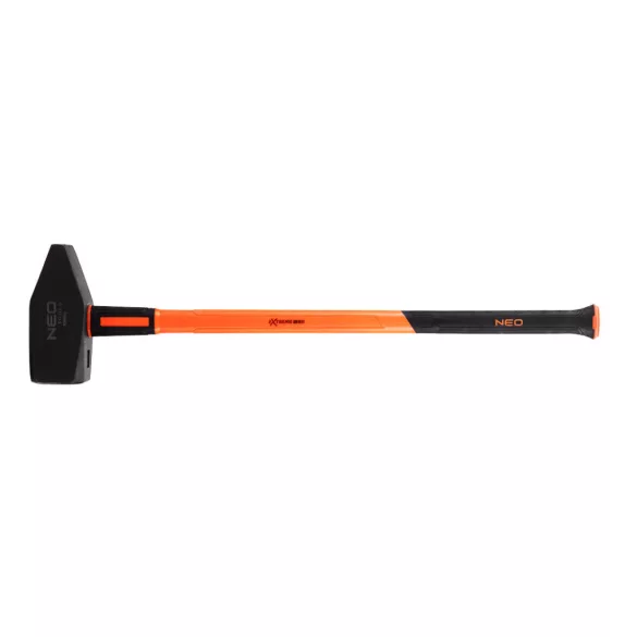 NEO TOOLS Általános kalapács 10kg, üvegszál nyél, kétkomponensű markolat 25-157