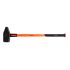 NEO TOOLS Általános kalapács 10kg, üvegszál nyél, kétkomponensű markolat 25-157