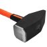 NEO TOOLS Általános kalapács 10kg, üvegszál nyél, kétkomponensű markolat 25-157