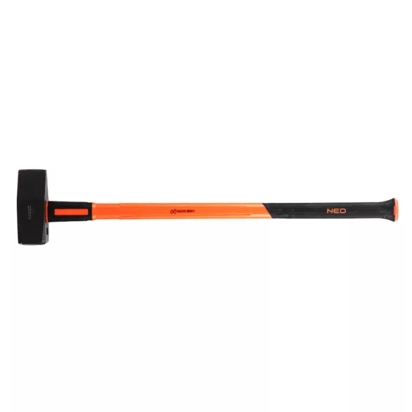 NEO TOOLS Kőtörő kalapács 4kg, üvegszálas, kétkomponensű markolat 25-161
