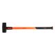NEO TOOLS Kőtörő kalapács 4kg, üvegszálas, kétkomponensű markolat 25-161