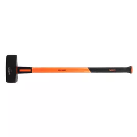   NEO TOOLS Kőtörő kalapács 6kg, üvegszálas, kétkomponensű markolat 25-162