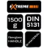 NEO TOOLS Fejsze 1500g, üvegszálas, kétkomponensű nyél 27-124