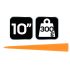 NEO TOOLS Műanyag fahasító ék 10" 27-203