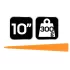 NEO TOOLS Műanyag fahasító ék 10" 27-203