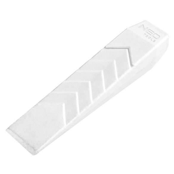 NEO TOOLS Alumínium fahasító ék 550g, fogazott 27-213