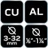 NEO TOOLS Csővágó 1/8-1.1/8" (3-32mm), réz, alumínium 02-403