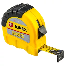 TOPEX Mérőszalag 2m / 16mm, "Shiftlock" 27C302