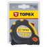 TOPEX Mérőszalag 10m / 32mm, mágneses 27C340