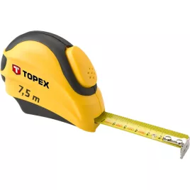 TOPEX Mérőszalag 7,5m / 25mm 27C387