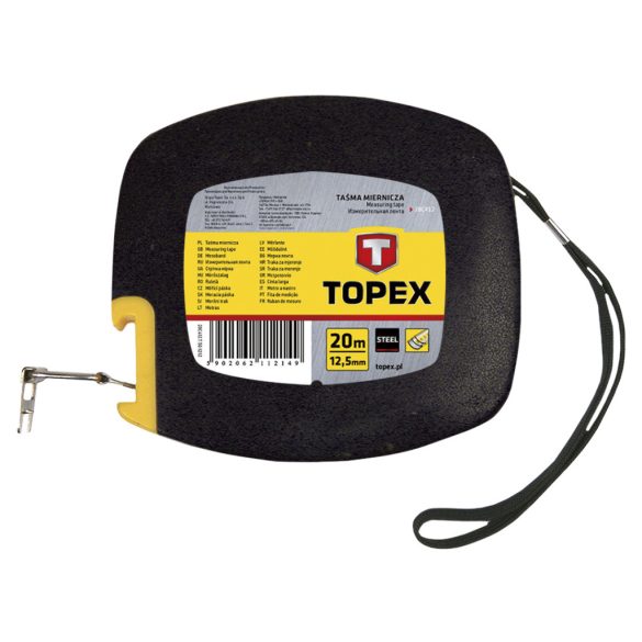 TOPEX Mérőszalag 20m / 12,5mm 28C412